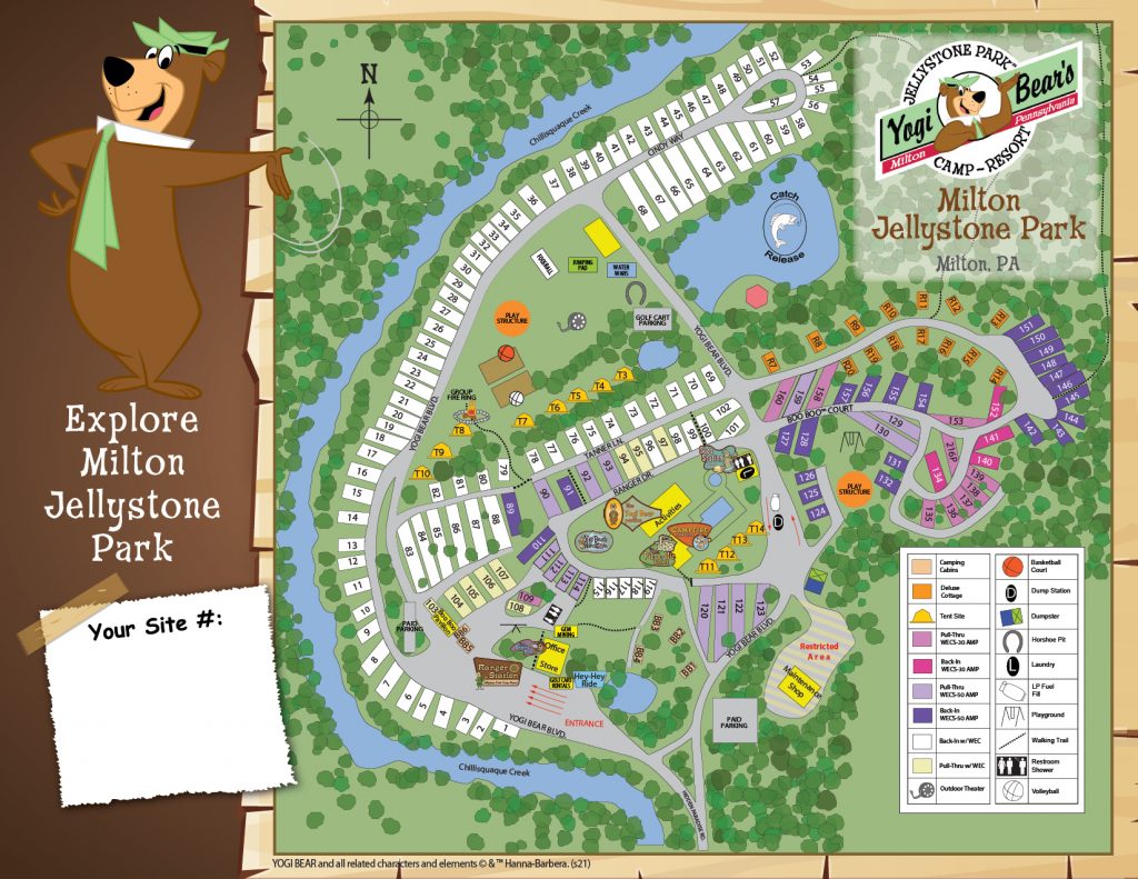 park-map-yogi-bear-s-jellystone-park-camp-resort-milton-pa