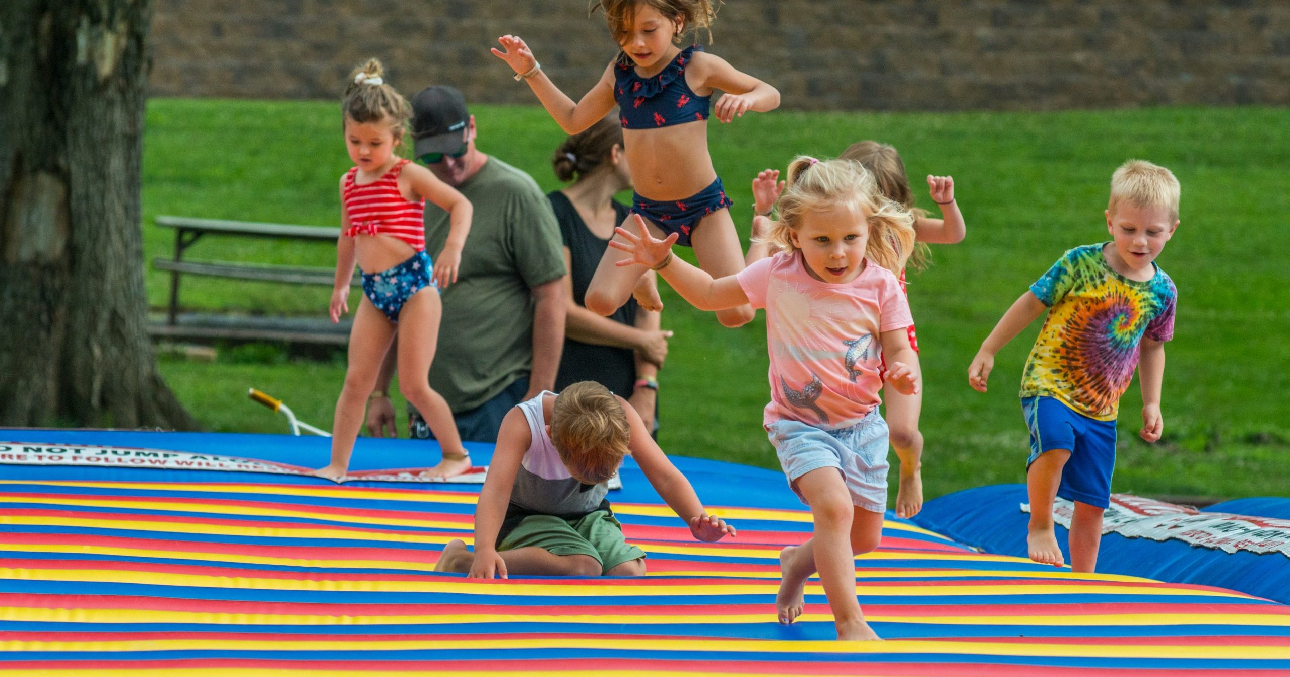 Children playing