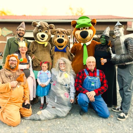 Halloween Haunts at Jellystone Park Milton, PA 