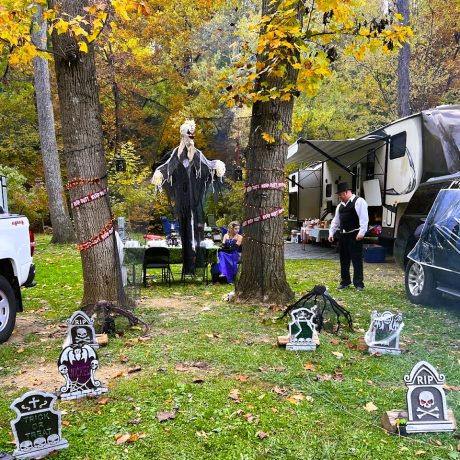 Halloween Haunts at Jellystone Park Milton, PA 