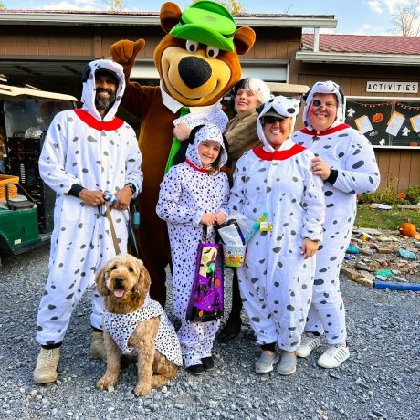 Halloween Haunts at Jellystone Park Milton, PA 