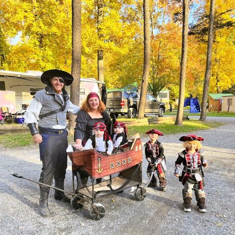 Halloween Haunts at Jellystone Park Milton, PA 