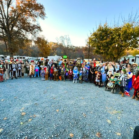 Halloween Haunts at Jellystone Park Milton, PA 