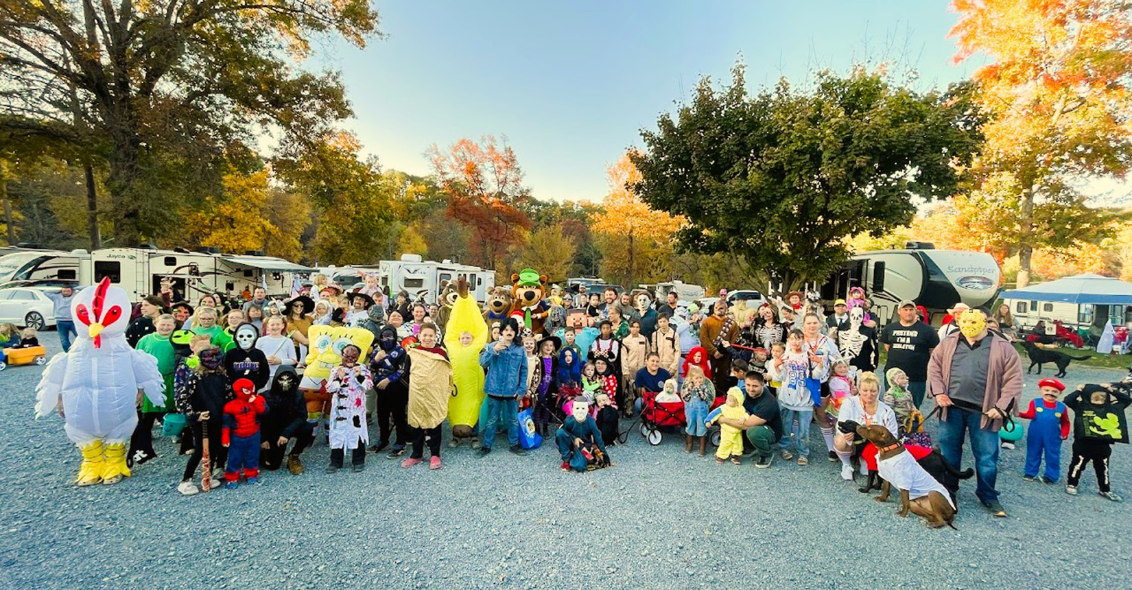 Halloween Haunts at Jellystone Park™ Milton, PA 