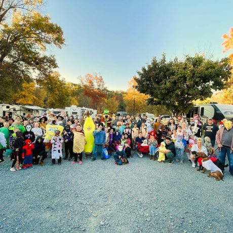 Halloween Haunts at Jellystone Park Milton, PA 