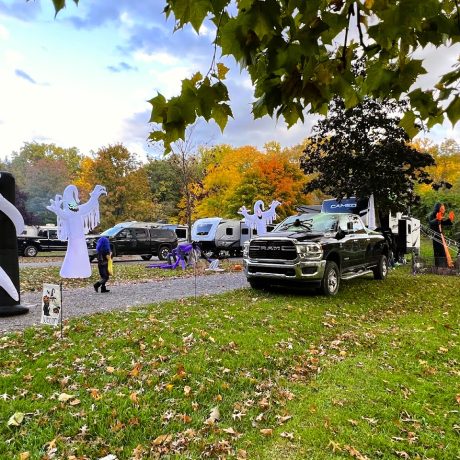 Halloween Haunts at Jellystone Park Milton, PA 