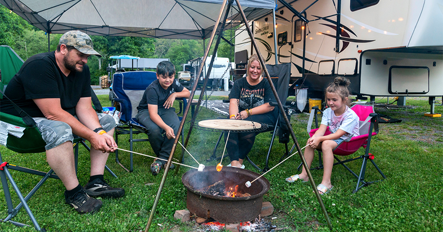 The Most Family Camping Fun In Pennsylvania