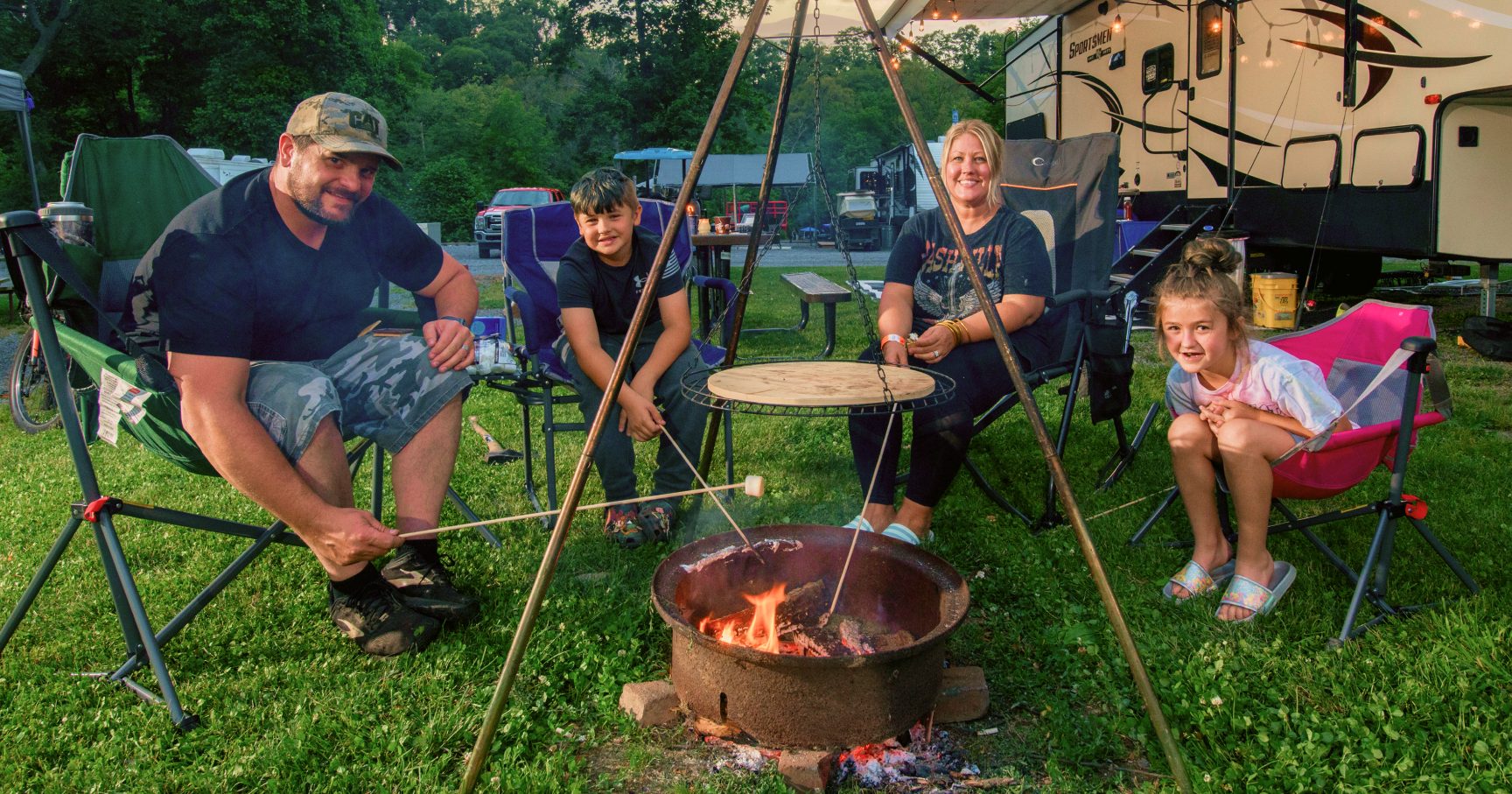 The Closest RV Resort and Camping fun From Anywhere in Pennsylvania